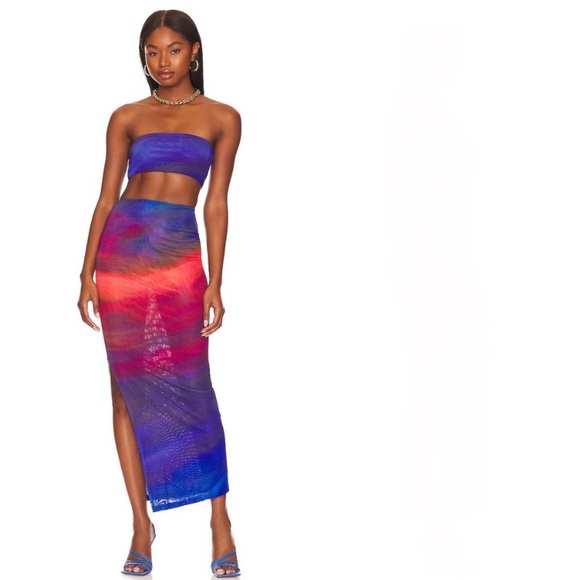 Farai London Leila Skirt & Gloves XS - Picture 1 of 6